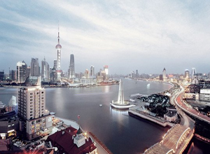 The Bund of Shanghai