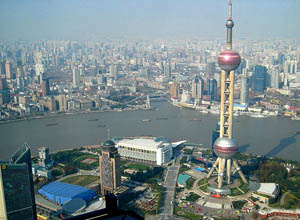 Oriental Pearl TV Tower