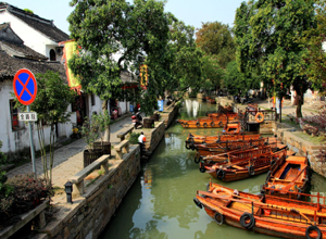 Tongli Water Town