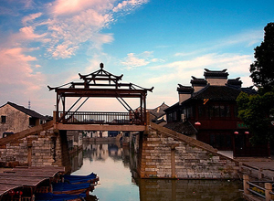 Tongli Water Town