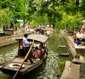 Zhujiajiao Water Town